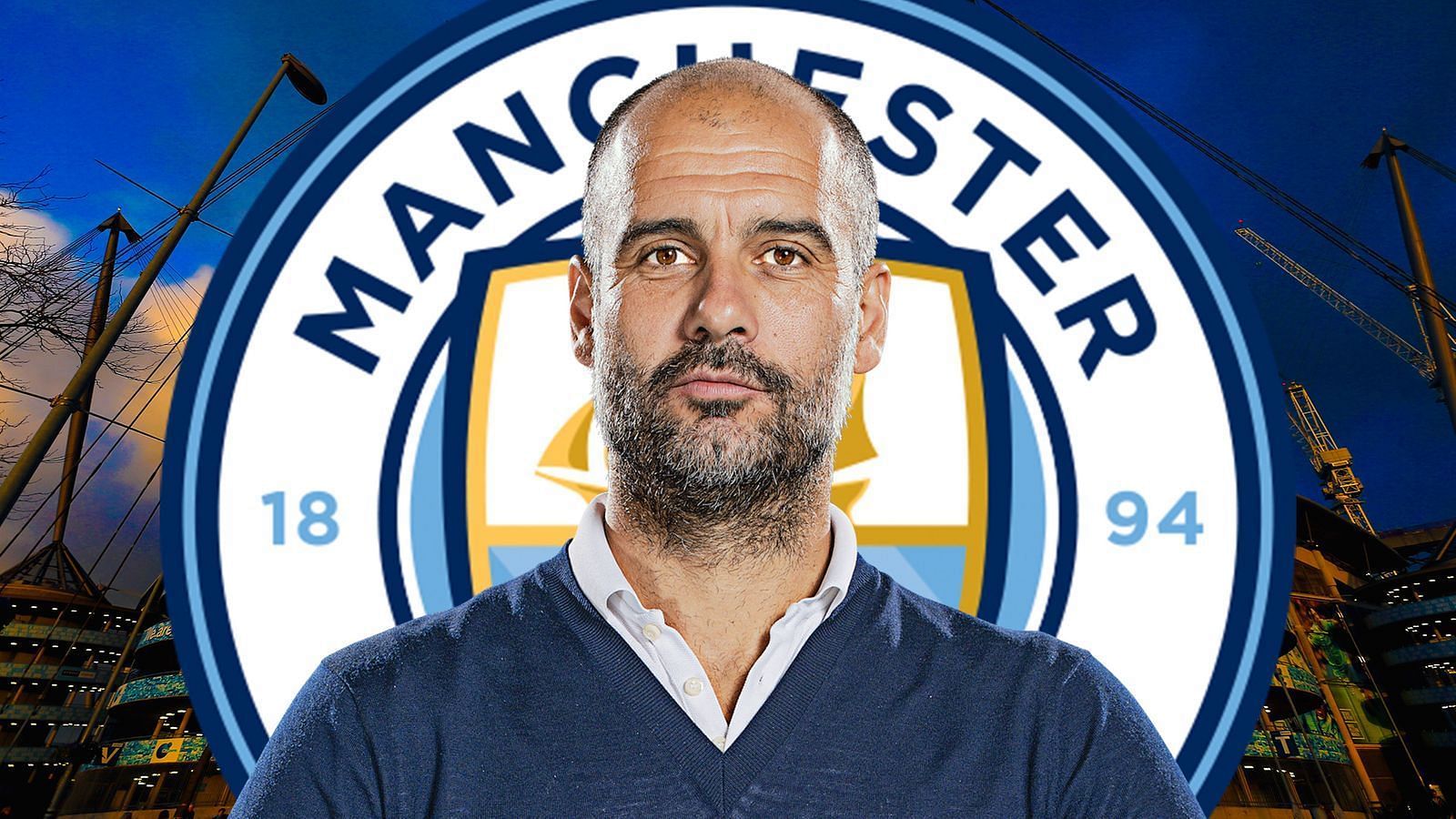 Pep Guardiola's fearsome Manchester City side is only lacking a striker.